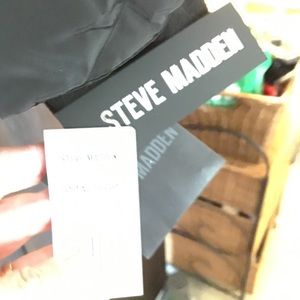 NWT black Steve Madden parka